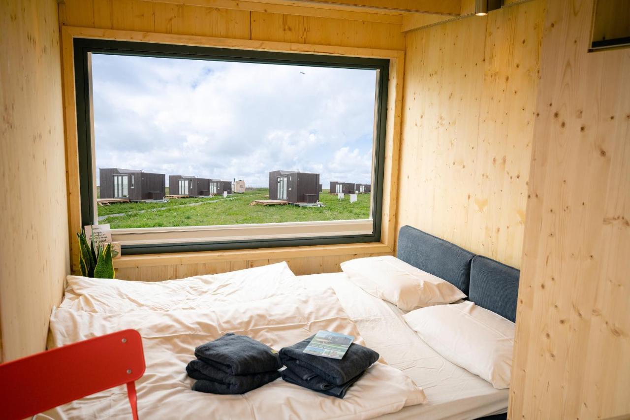 Tiny House Nature 8 Innenlage - Green Tiny Village Harlesiel Carolinensiel Exterior foto