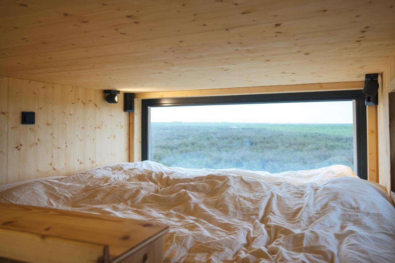Tiny House Nature 8 Innenlage - Green Tiny Village Harlesiel Carolinensiel Exterior foto