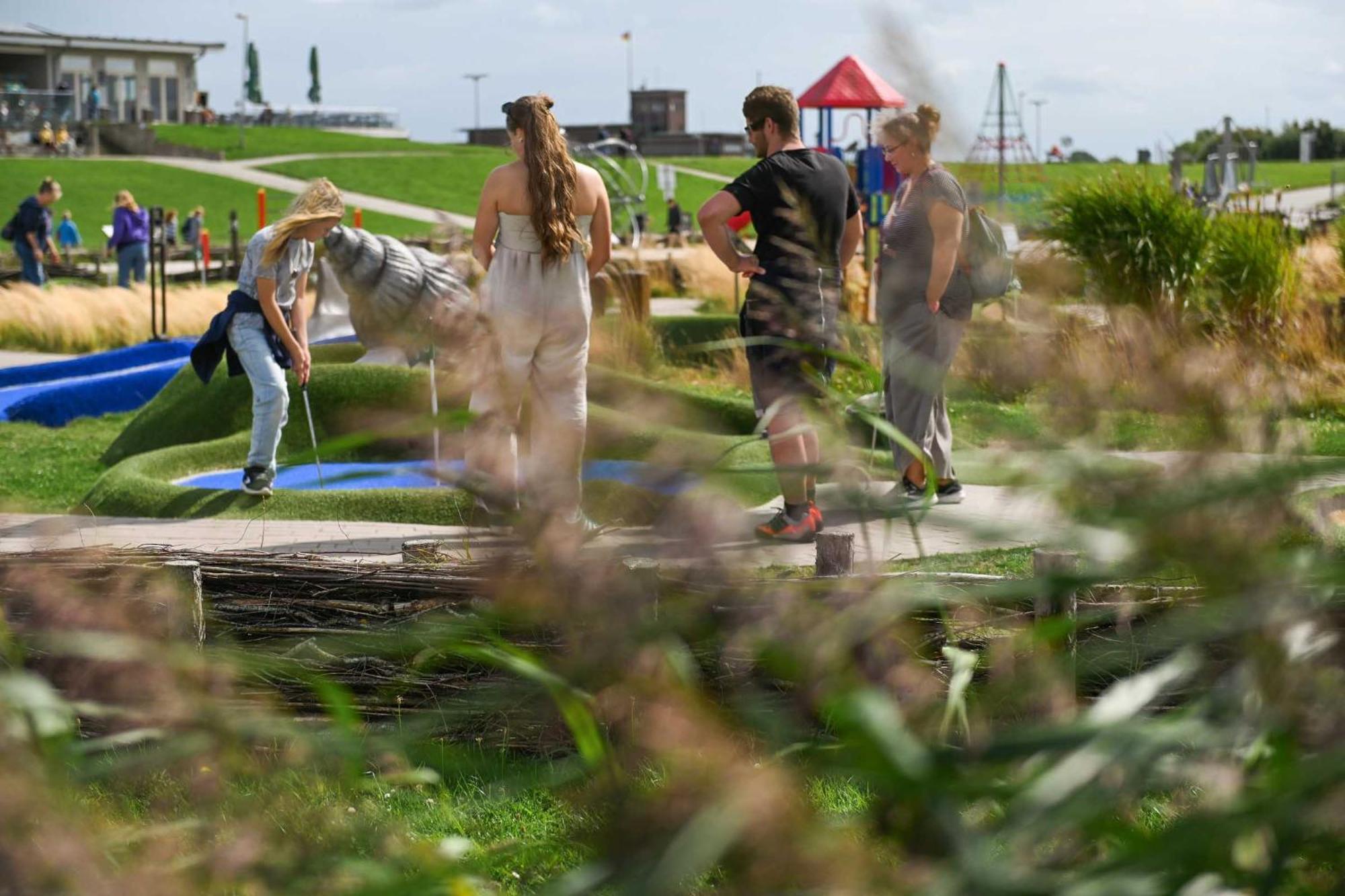 Tiny House Nature 8 Innenlage - Green Tiny Village Harlesiel Carolinensiel Exterior foto
